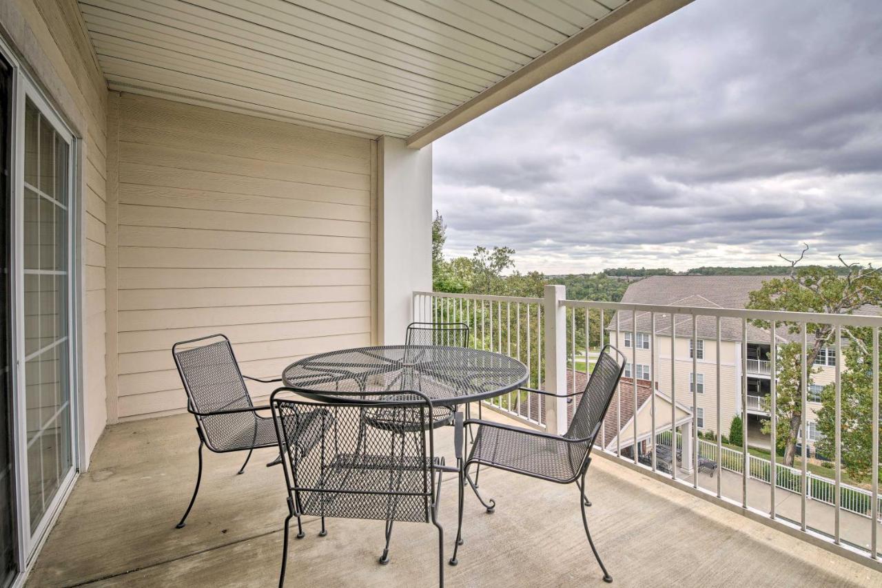 Inviting Branson Condo With Outdoor Dining Area Exterior foto